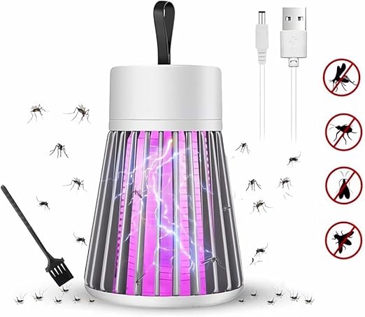 lampada mata mosquito shopee