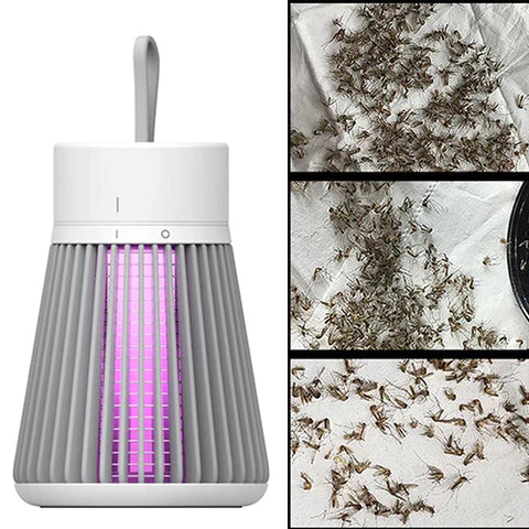 lampada led mata mosquito funciona