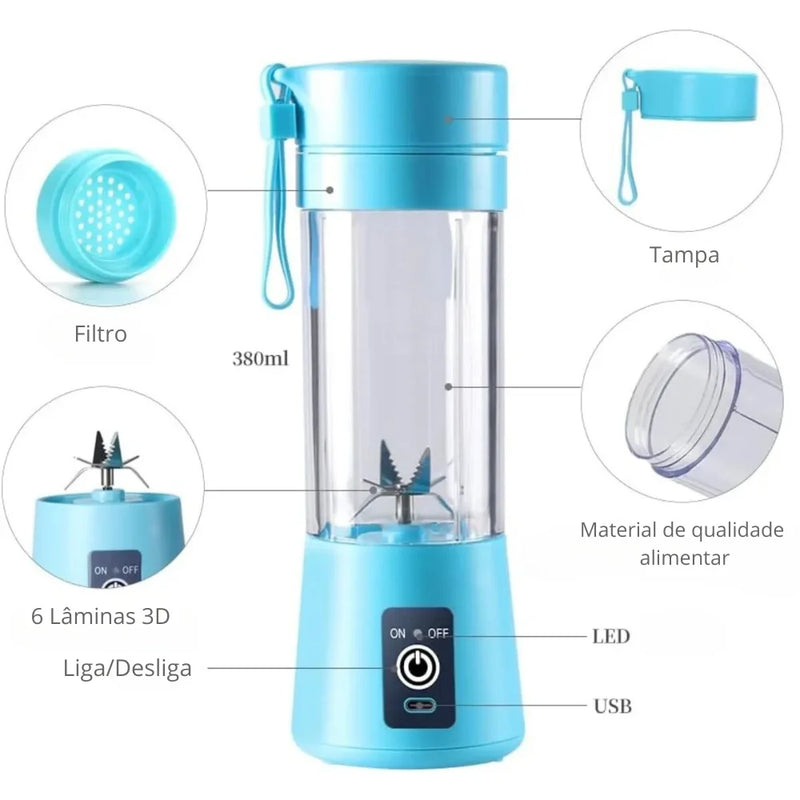 Mini Liquidificador Blender®