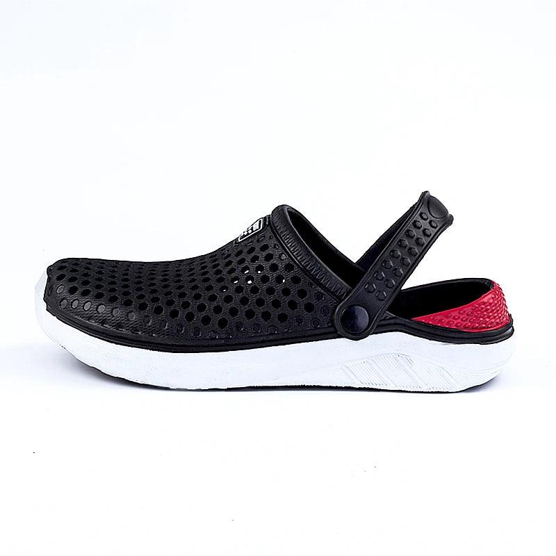 Unisex Summer Beach Sandals Ladies Clogs Slipper Men Flat Anti-Slip Flip Flops for Women - Lojêra