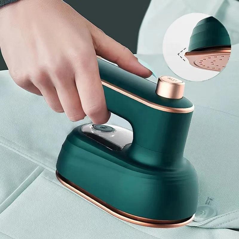 Mini Ferro a Vapor HOT IRON - Portátil (Frete Grátis) - Lojêra