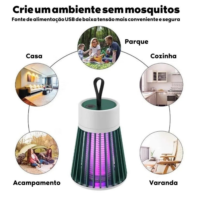 lampada mata mosquito amazon